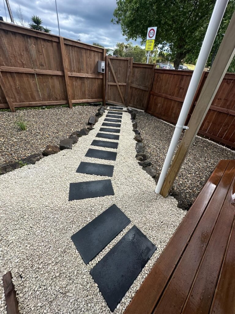 After completion