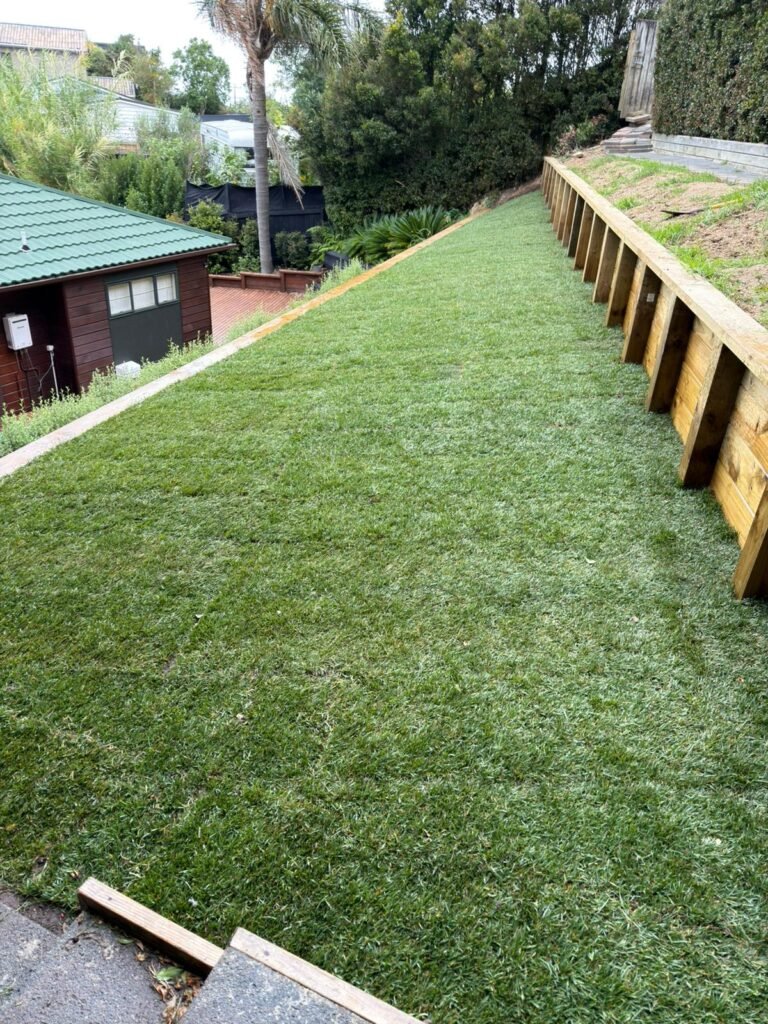 After completion