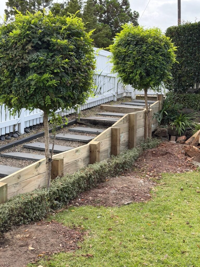 After completion
